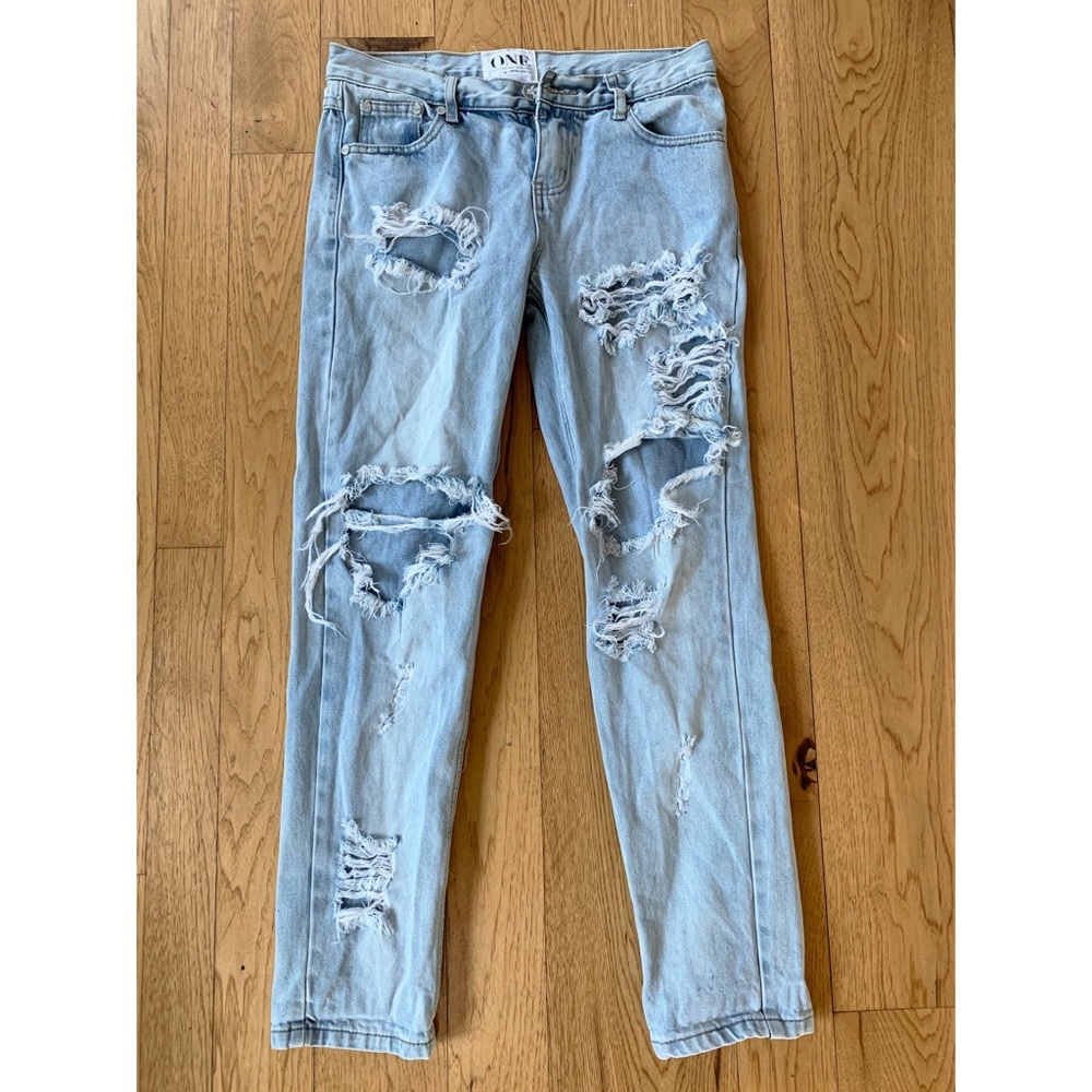 One Teaspoon Boyfriend Jeans
